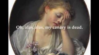 Telemann  quotCanaryquot Cantata  FischerDieskau Pt 1 of 3 [upl. by Lothar]