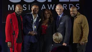 Jonathan McReynolds Accepts the BMI Champion Award  2024 BMI Trailblazers of Gospel Music Awards [upl. by Whitby]