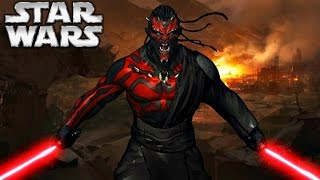 The First Sith  Star Wars Explained [upl. by Hcnarb]