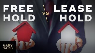 The Difference Between Freehold vs Leasehold  Vancouver Real Estate [upl. by Fabrice]