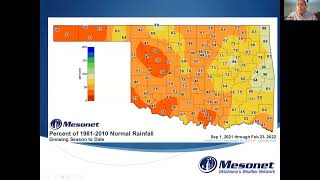 OSU Extension Preparing for Extended Drought  Feb 24 2022 [upl. by Heymann688]