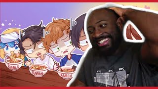 Unforgivable Food Opinions ft TrashTaste   REACTION Emirichu [upl. by Lledniw]