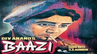 Baazi 1951 Full Movie  बाज़ी  Dev Anand Roopa Verman [upl. by Oicram]