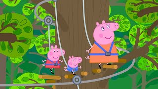 Il Parco Avventura  Peppa Pig Italiano Episodi completi [upl. by Noryv]