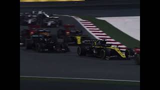 Romain Grosjean Crash [upl. by Gnim]