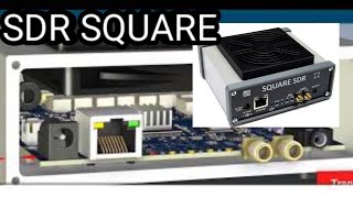 SDR SQUARE Hermes Lite 2 Transceiver [upl. by Procora590]