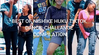 Nishike huku  Alikiba and Tommy Best TikTok dance challange compilation🔥🔥 [upl. by Cotterell]