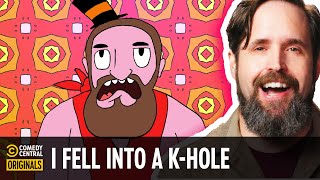 Duncan Trussell Took So Much Ketamine That Time Stopped  Tales From the Trip [upl. by Yeroc]