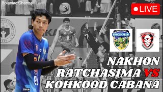 LIVE FARHAN HALIM  VOLI LIGA THAILAND NAKHON RATCHASIMA VS KOHKOOD CABANA 20012024 [upl. by Anawak]