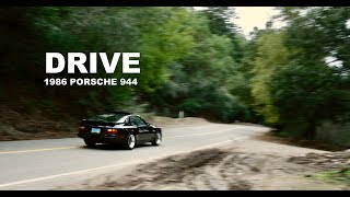 1986 Porsche 944 Drive [upl. by Dragone216]