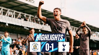 LUTON TOWN 01 TOTTENHAM HOTSPUR  PREMIER LEAGUE HIGHLIGHTS  VAN DE VEN FIRST GOAL FOR SPURS [upl. by Secor]