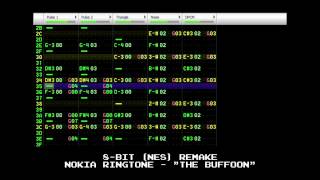 8Bit Nokia Ringtone  quotThe Buffoonquot [upl. by Bryon]