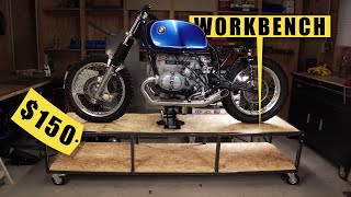 How To Build A Motorcycle Workbench From Metal [upl. by Ag]