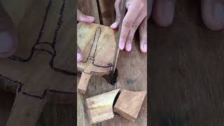 woodworking woodworker wooden woodcrafts satisfying [upl. by Katine]