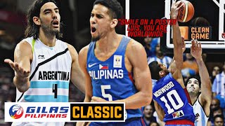 Throwback  Gilas Pilipinas vs Argentina Full Game Highlights  2014 FIBA World Cup  Spain 2014 [upl. by Readus]