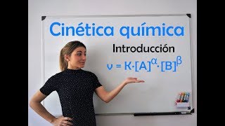 Introducción CINÉTICA QUÍMICA Velocidad de las reacciones [upl. by Pani161]