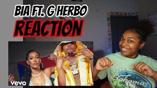 BIA  BESITO Official Music Video ft G Herbo REACTION [upl. by Way]