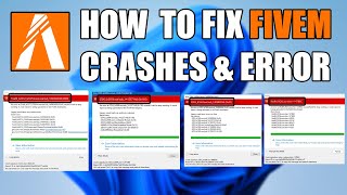 FiveM HOW TO FIX ALL CRASHES AND ERRORS ON FIVEM 2024 STILL WORKING [upl. by Collyer]