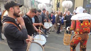 Cavalcade de MarchienneauPont 2023 33  rondeau [upl. by Ferris36]