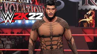 WWE 2K22  Giant Gonzalez Entrance with Titantron [upl. by Nadual]