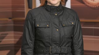 Belstaff Trialmaster Pro Womens Jacket Review [upl. by Marylynne]