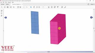 Hypermesh  3D meshing fundamentals  hex mesh [upl. by Kirit]