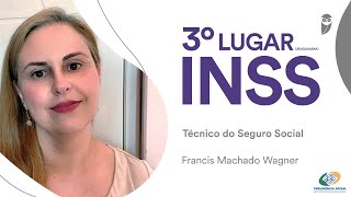 ENTREVISTA Francis Machado  Aprovada no concurso INSS na GEX UruguaianaRS [upl. by Enidualc]