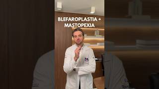 Blefaroplastiamastopexia acompanhe aí cirurgiaplástica cirurgiaplasticasegura estetica [upl. by Cynarra]