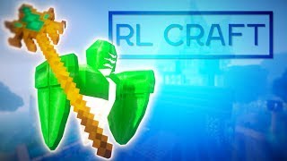 RLCraft 07  Enfin de lAide [upl. by Aierbma]