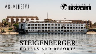 Steigenberger MS Minerva Nil Cruise Boat Hotel Egypt Nilkreuzfahrt Ägypten 5 Star Luxus [upl. by Hahnke531]