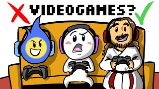 Should Christians Play VIDEO GAMES [upl. by Jolda]