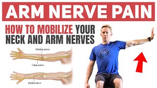 3 Exercises to Alleviate Arm Nerve Pain [upl. by Eimmis498]