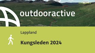 Kungsleden 2024 [upl. by Ailongam]