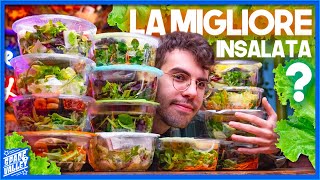 Qual è lINSALATA PRONTA più BUONA  Taste Test [upl. by Carolynn]