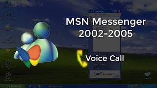 MSN Messenger  All sounds [upl. by Holms]