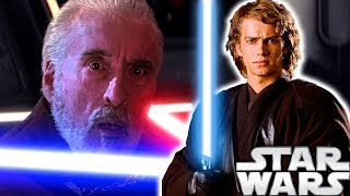 WHY Did Count Dooku Lose to Anakin Skywalker in The Revenge of the Sith Star Wars Explained [upl. by Robi]