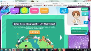 Mathletics Tutorial  شرح كامل للماثلتكس [upl. by Idnyc]