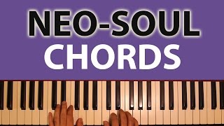 Neo Soul Chords for Beginners Simple Principles for Voicing Them [upl. by Adnawat]