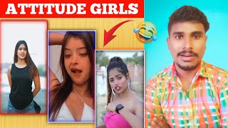 INSTAGRAM KI ATTITUDE GIRLS EXPOSED 😈 ⚠  FT ATTITUDE GIRLS ROAST roast viral MaruthiJadhav [upl. by Docilu]