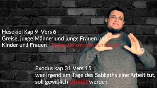 Koran oder Bibel  Welches Buch spricht von Gewalt [upl. by Iatnwahs647]