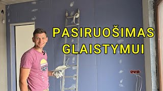 24 KAIP TINKAMAI PASIRUOŠTI GLAISTYMUI [upl. by Geibel]