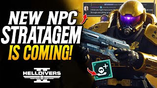 Helldivers 2 NEW NPC Stratagem In This Major Order Level 10 Difficulty And More [upl. by Pul435]