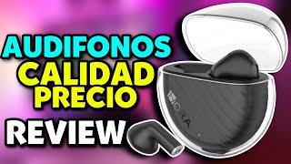 ✅NUEVOS AUDÍFONOS BLUETOOH 1HORA AUT 209 ¿Valen la pena  REVIEW [upl. by Claudianus]