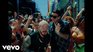 J Balvin Ryan Castro  Nivel De Perreo Official Video [upl. by Lockhart]