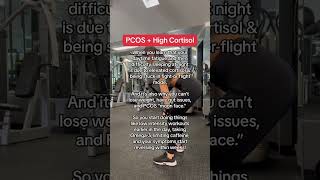 High Cortisol  pcos [upl. by Orlanta]