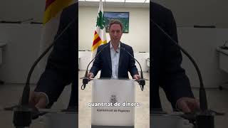 Declaració Institucional de l’alcalde de Figueres [upl. by Andromada531]