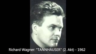 Wagner Tannhäuser  2 Akt Staatsoper Berlin 3101962 Fricke  Rose Gruber Jedlicka Adam [upl. by Enitsuga]