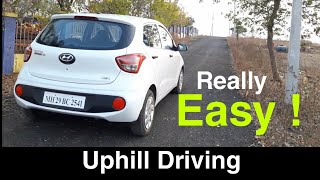 How to drive on Uphill  Hill Start methods  Uphill Driving Techniques [upl. by Aggappera577]