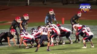 Week 2 RAW El Cajon Valley 40 Montgomery 0 [upl. by Laicram]