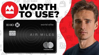 BMO AIR MILESair miles World Elite Mastercard Credit Card Review  Watch Before you Apply [upl. by Amleht]